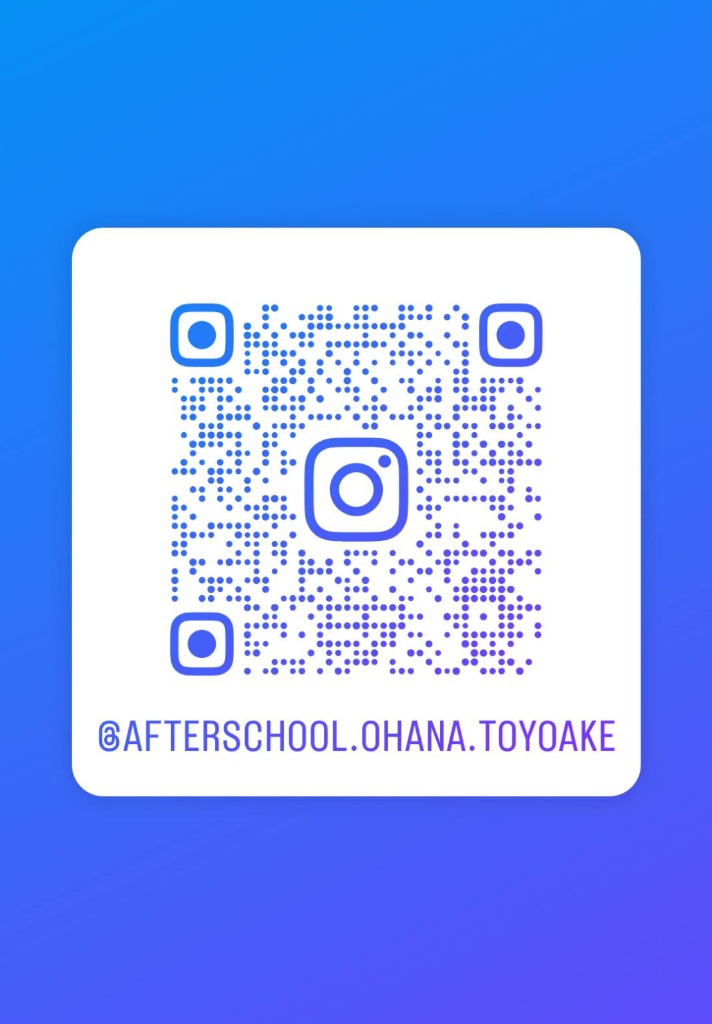 公式Instagram QRコード